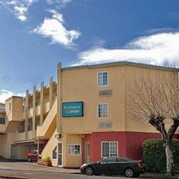Economy Inn San Francisco Buitenkant foto